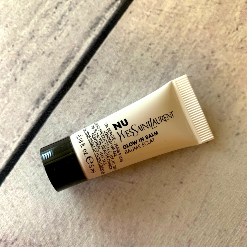 2/13$ Yves Saint Laurent YSL NU Glow In Balm 0.16 fl oz 5ml Travel Size